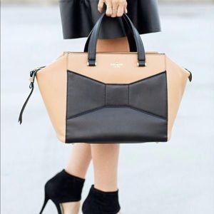 Kate Spade 2 Park Avenue Beau (Bow) Bag